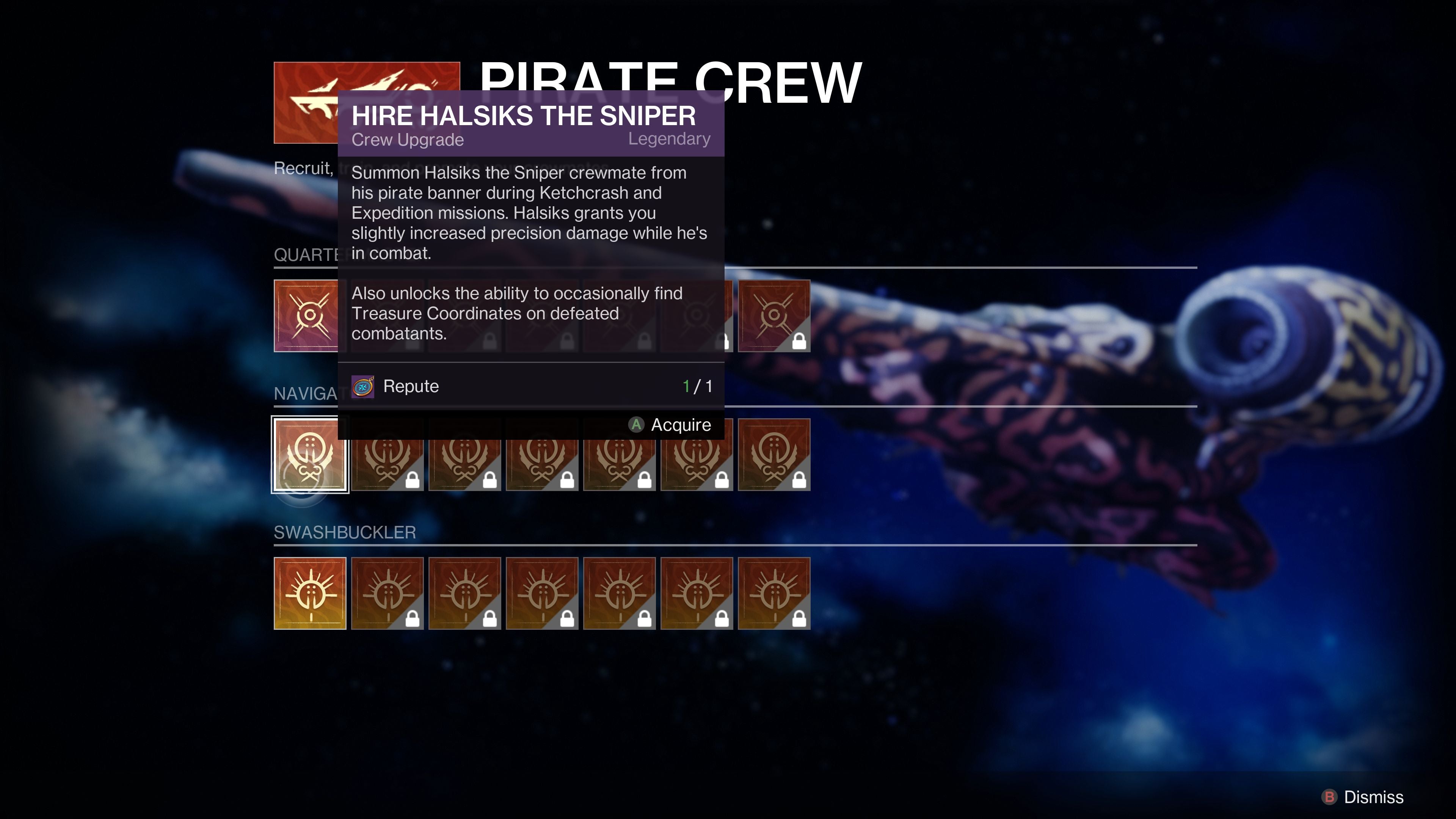 How to get Treasure Coordinates and Map Fragments in Destiny 2